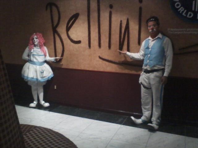 restaurant giratorio bellini´s